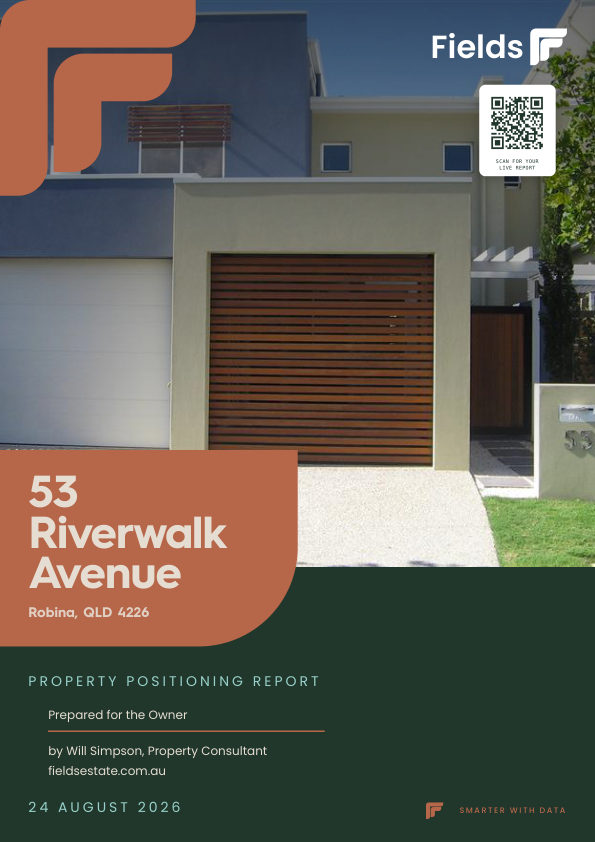 Property Positioning Report cover