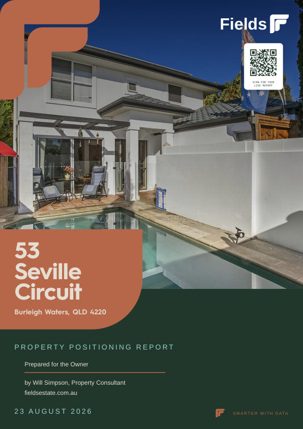 Property Positioning Report cover