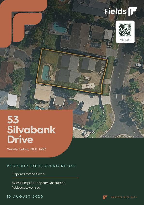 Property Positioning Report cover