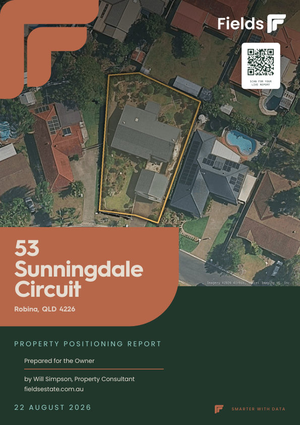 Property Positioning Report cover