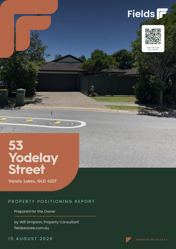 Property Positioning Report cover