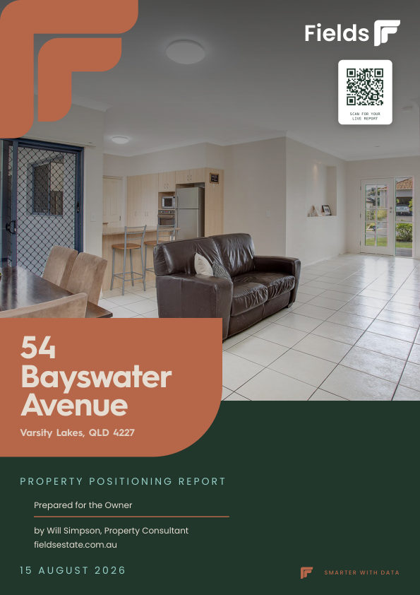 Property Positioning Report cover