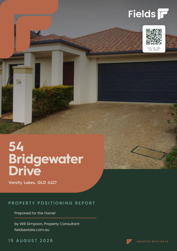 Property Positioning Report cover