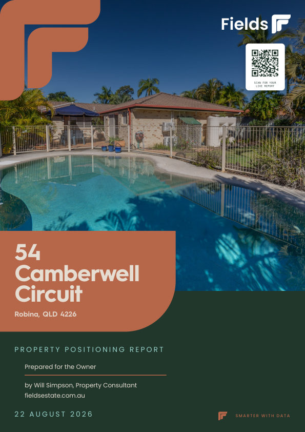 Property Positioning Report cover