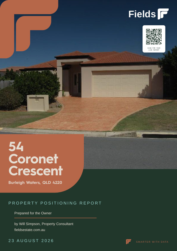 Property Positioning Report cover