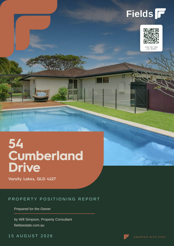 Property Positioning Report cover