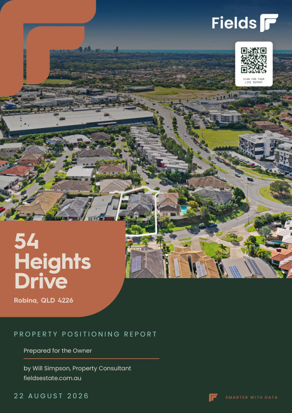 Property Positioning Report cover