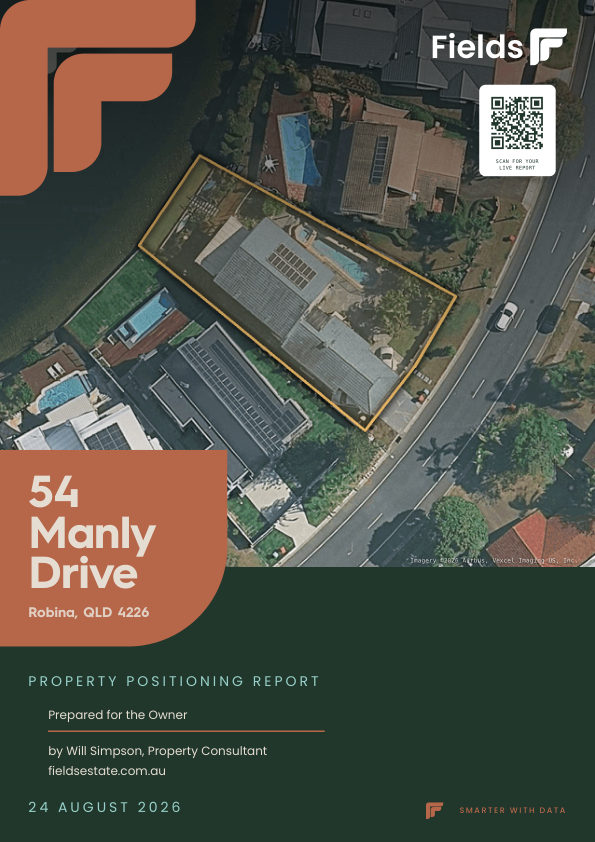 Property Positioning Report cover