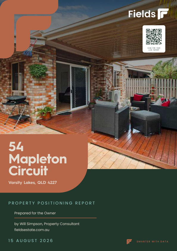 Property Positioning Report cover
