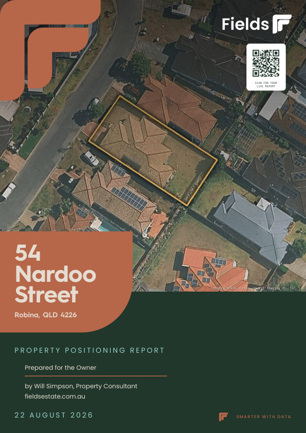 Property Positioning Report cover