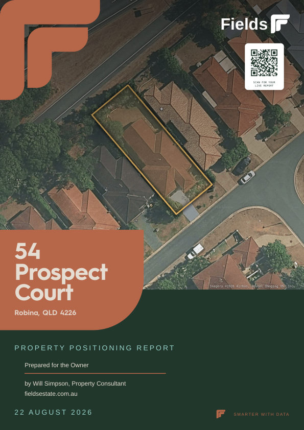 Property Positioning Report cover