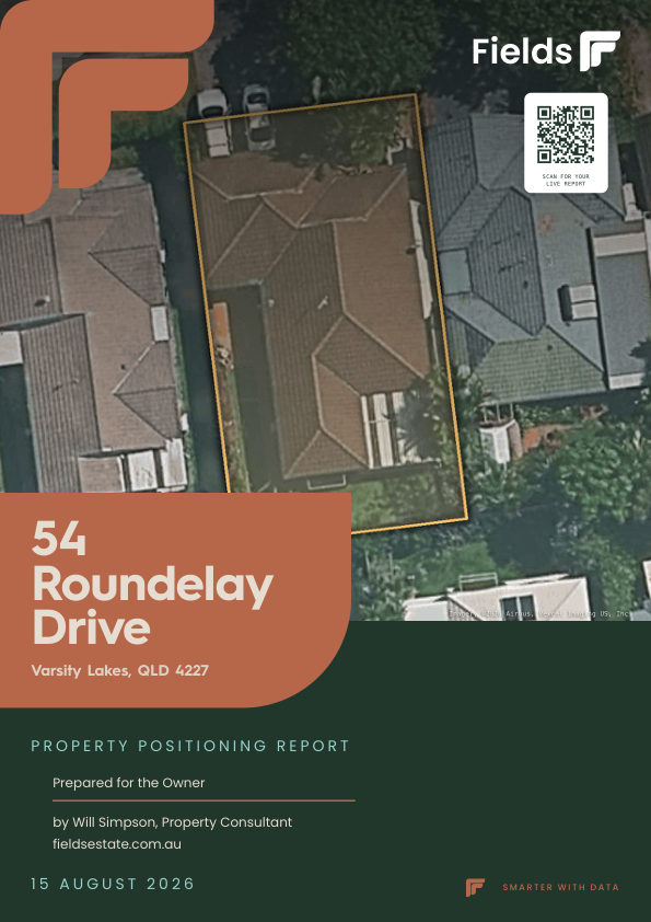 Property Positioning Report cover