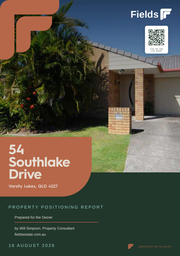 Property Positioning Report cover