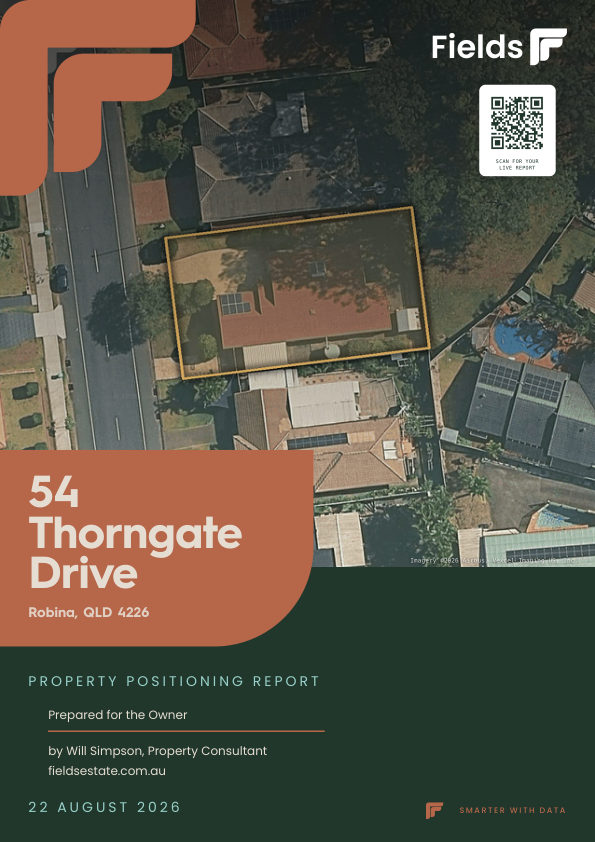 Property Positioning Report cover