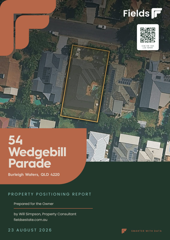 Property Positioning Report cover