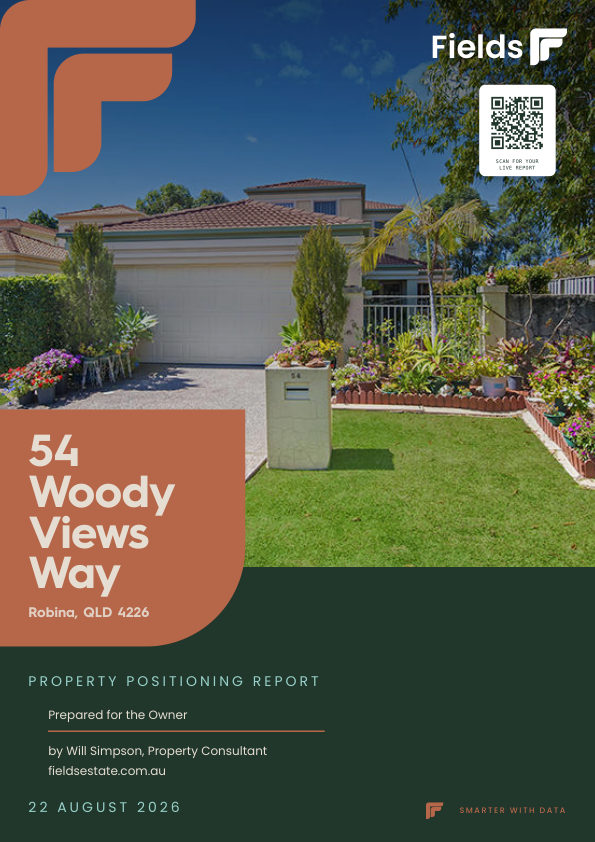 Property Positioning Report cover