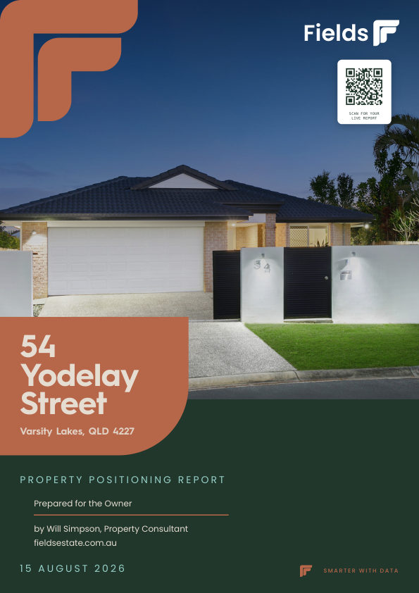 Property Positioning Report cover