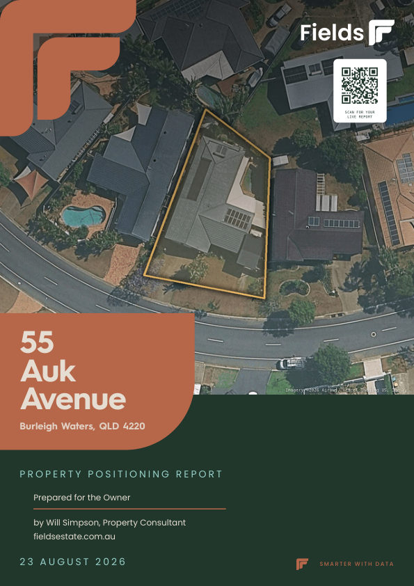 Property Positioning Report cover
