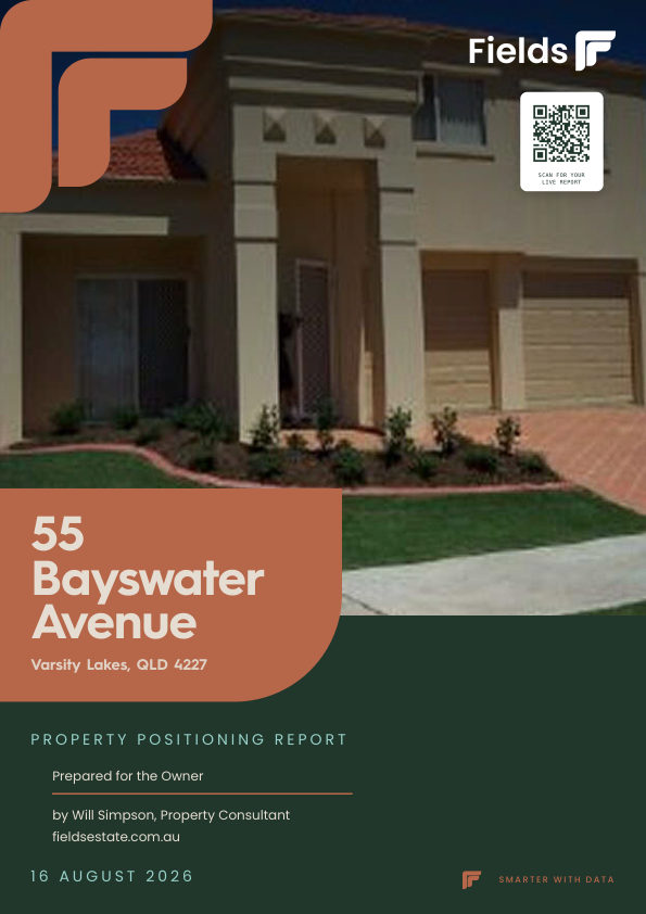 Property Positioning Report cover