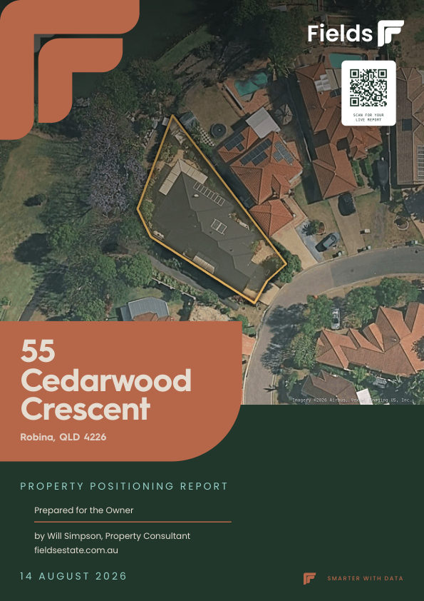 Property Positioning Report cover