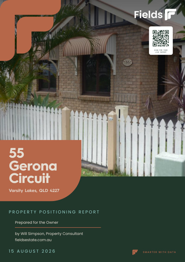 Property Positioning Report cover