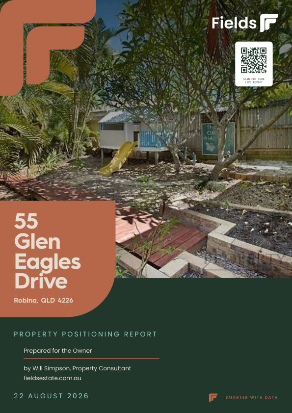 Property Positioning Report cover
