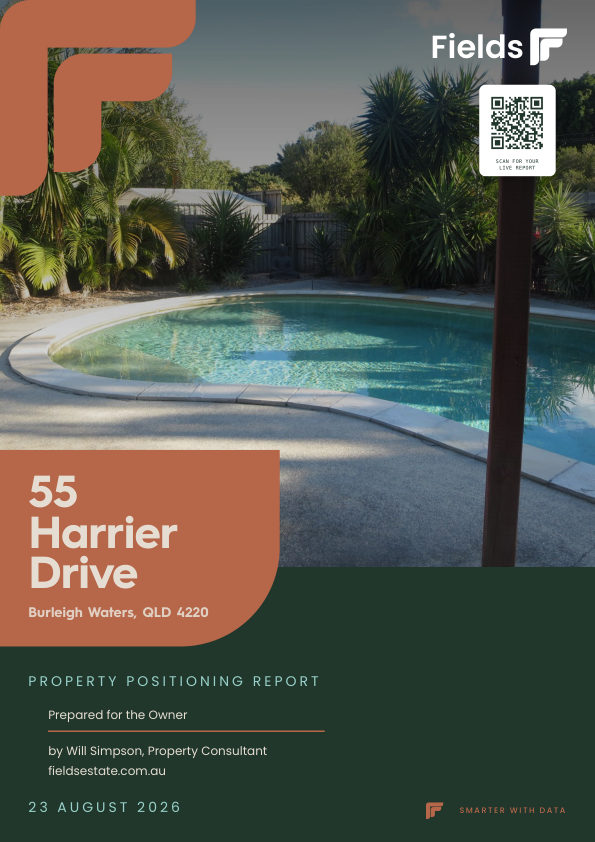 Property Positioning Report cover