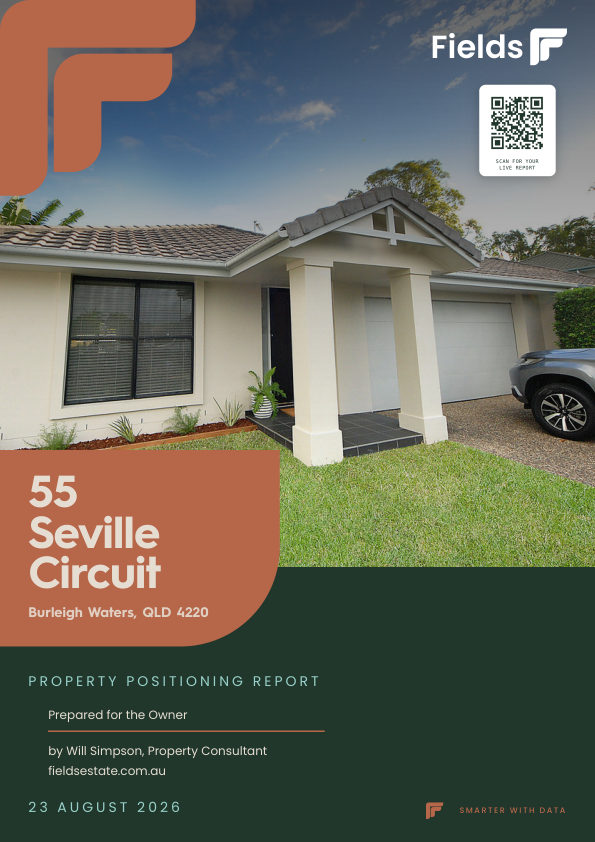 Property Positioning Report cover