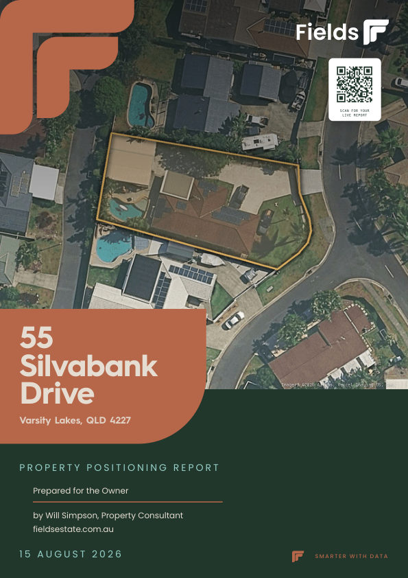 Property Positioning Report cover