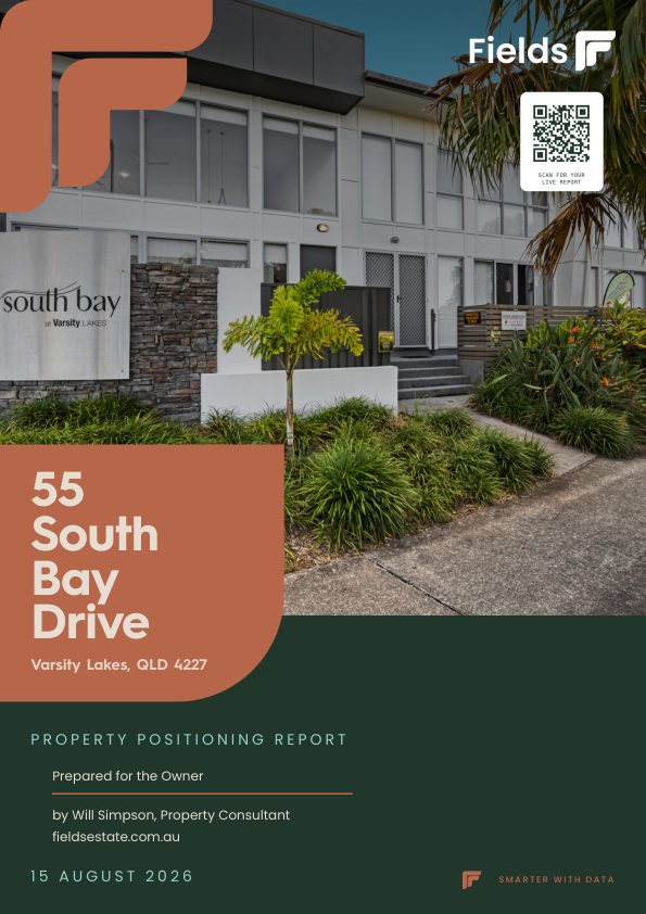 Property Positioning Report cover