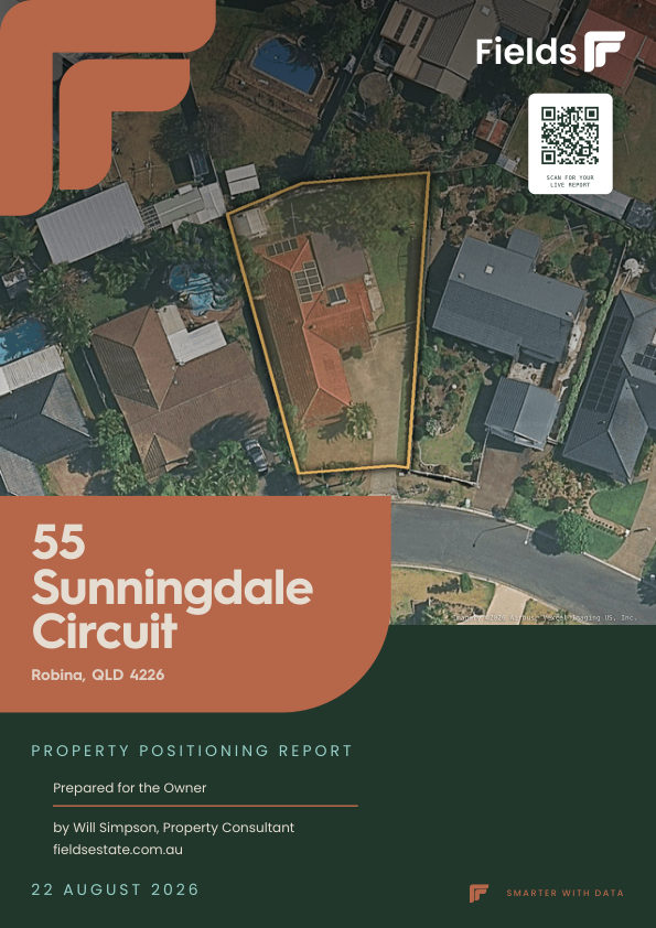 Property Positioning Report cover