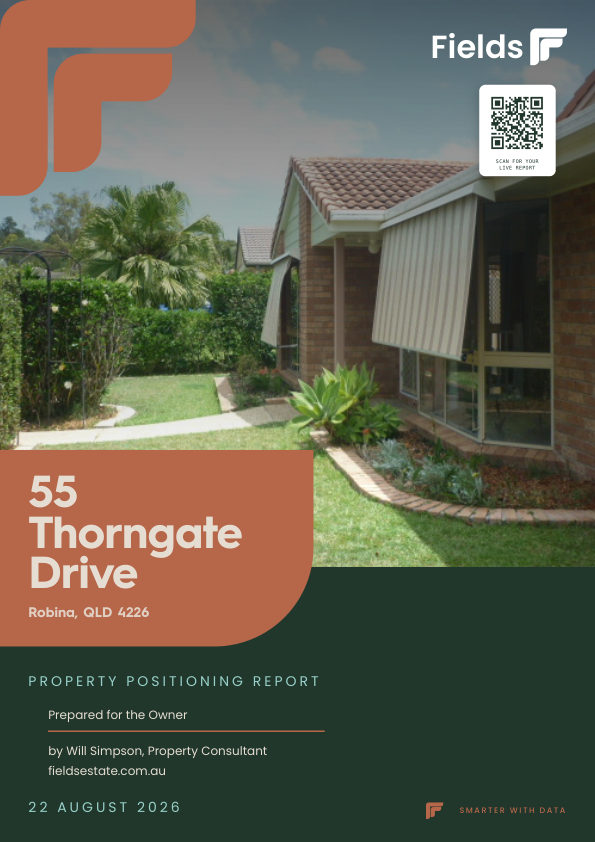 Property Positioning Report cover