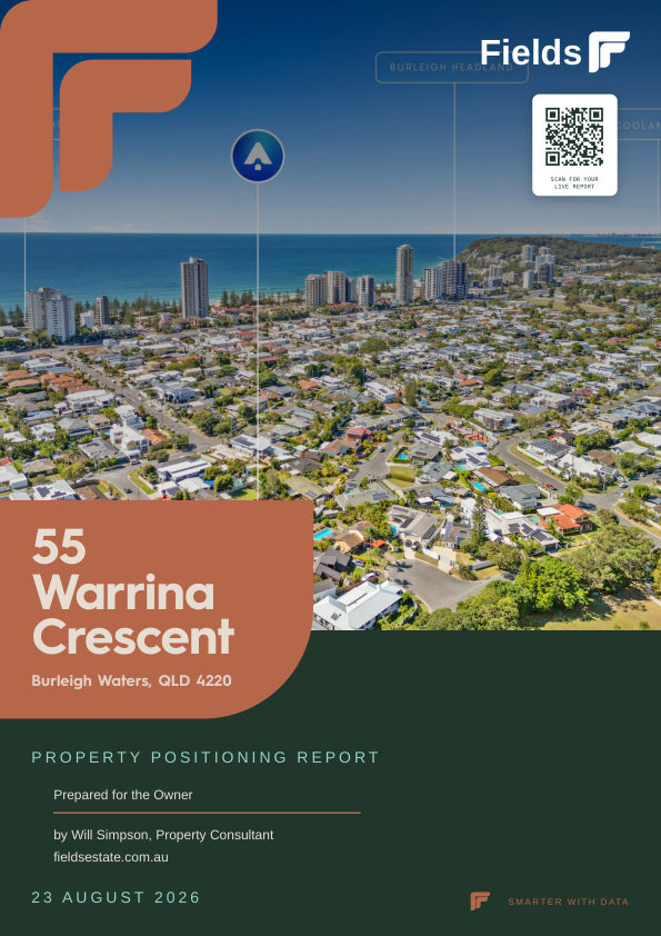 Property Positioning Report cover