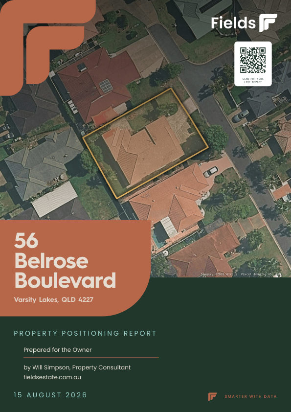 Property Positioning Report cover