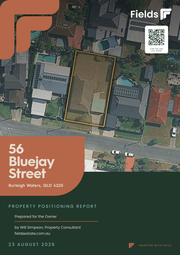 Property Positioning Report cover