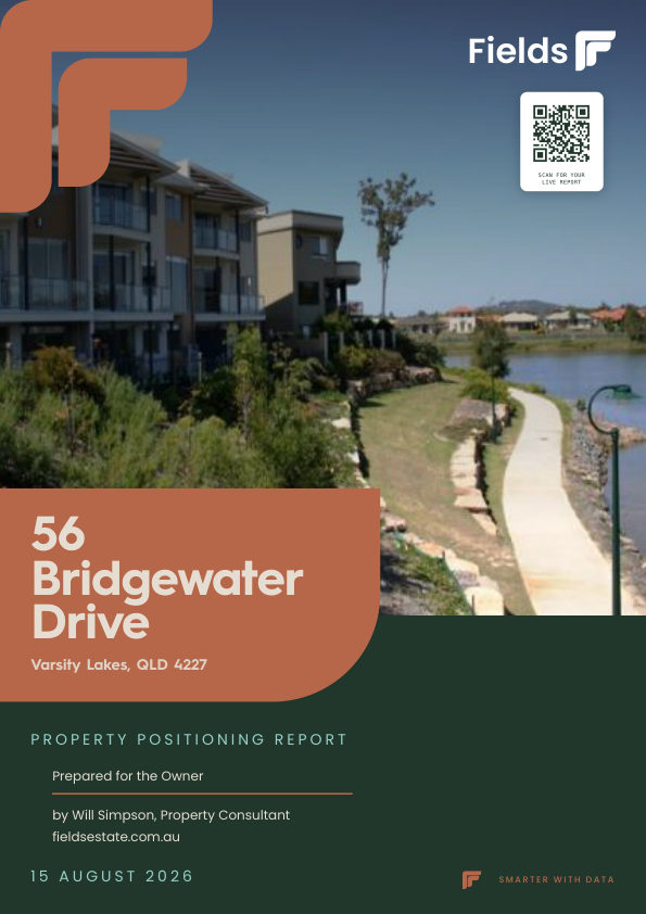 Property Positioning Report cover