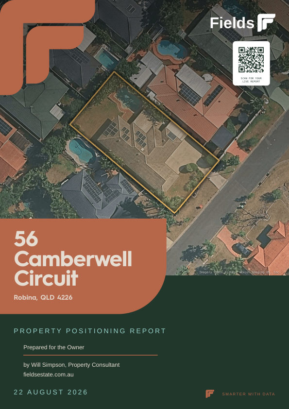 Property Positioning Report cover