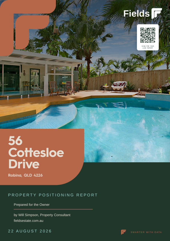 Property Positioning Report cover