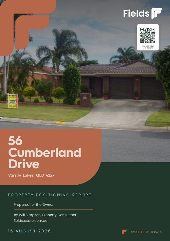 Property Positioning Report cover