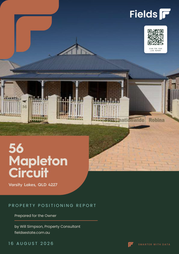 Property Positioning Report cover