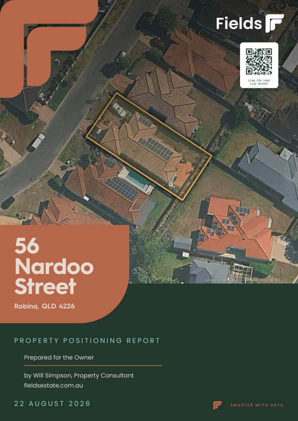Property Positioning Report cover
