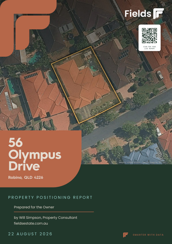 Property Positioning Report cover