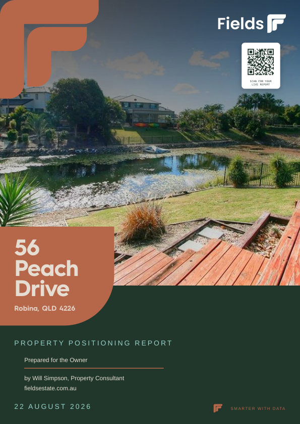 Property Positioning Report cover