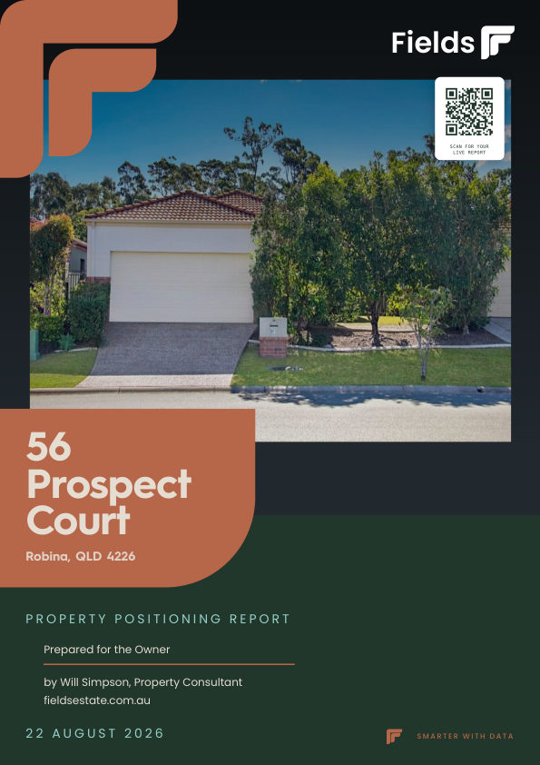 Property Positioning Report cover