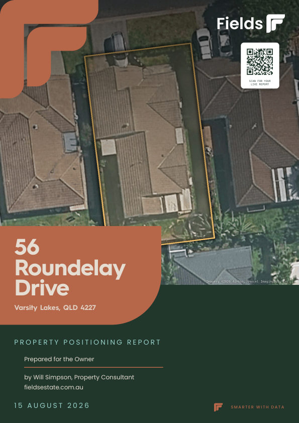 Property Positioning Report cover