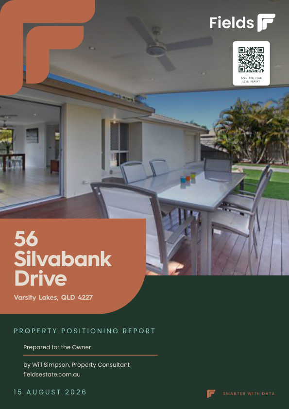 Property Positioning Report cover