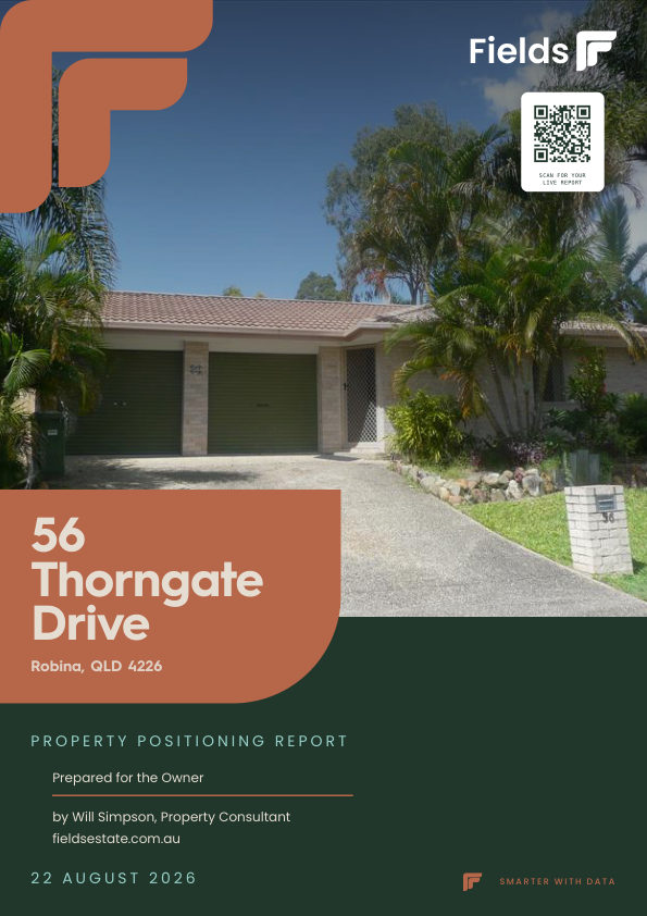Property Positioning Report cover