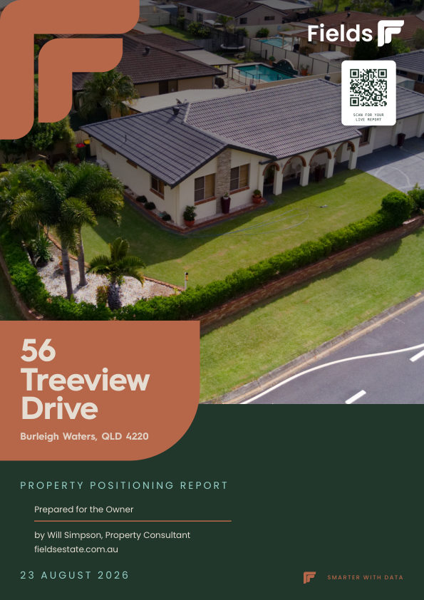 Property Positioning Report cover