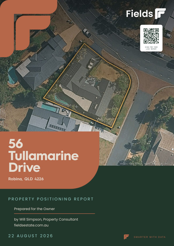 Property Positioning Report cover