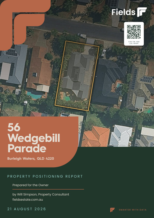 Property Positioning Report cover